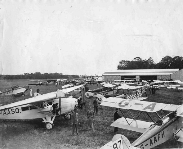 kings cup 1930 g-aavt g-aafh g-aauo g-aaso 0914-0058